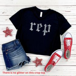 Rep Crop Top, Reputation T-shirt, Taylor Swiftie Merch, Taylor Swifts Version, Folklore, Taylor Swiftie Merch, Reputatio