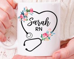 custom name coffee mug, personalized name mug for women & girls, personalized gift for her, nurse mug, doctor  mug gifts