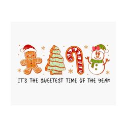 It's The Sweetest Time Of The Year SVG, Gingerbread Xmas Svg, Mouse Gingerbread Svg, Christmas Gingerbread Svg, Gingerbr