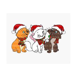 christmas cute cats svg, christmas santa hat, christmas cats svg, xmas holiday, christmas season, christmas squad svg, m