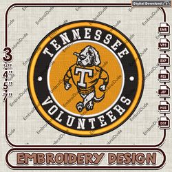 NCAA Logo Embroidery Files,NCAA Tennessee Volunteers Embroidery Designs, Tennessee Volunteers Machine Embroidery Designs