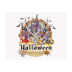 Halloween Mouse And Friends SVG, Halloween Svg, Spooky Svg, Trick Or Treat Svg, Horror Svg, Halloween Masquerade Svg, Sp