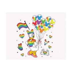 LGBT Pride Svg, Rainbow Flag Svg, Equality Svg, Pride Month Svg, Support LGBT Rights, LGBT Community Svg, Duck Shirt Svg