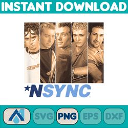 NSYNC Official Be With You png , Halloween Tumbler PNG, 20oz Skinny Tumbler, Scary Tumbler Wrap, Sublimation Desery