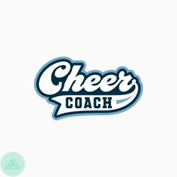 Cheer Coach Svg, Png Dxf Eps, Cheerleader Coach Shirt, Cheerleading Coach Svg, Svg for Cricut, Silhouette, Sublimation,
