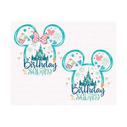 Bundle Birthday Svg, Birthday Girl Svg, Magical Birthday Svg, Birthday Shirt Svg, Mouse Birthday Svg, Birthday Squad Svg
