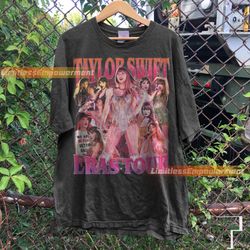 Taylor Swiftie Vintage 90s Style Shirt, The Eras Tour 2023 T-Shirt, Music Country Tees, Gift For Fan, Taylor Swift Tayl