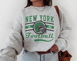 New York Football Sweatshirt T-Shirt , Vintage New York Football Shirt, Jets Shirt New York Shirt, Sunday Football Shirt