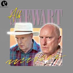 Alf Stewart Home Away 80s Aesthetic Fan Art PNG, Digital Download