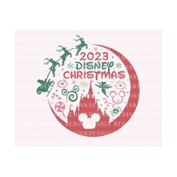 Merry Christmas Svg, Best Day Ever, Mouse Castle Svg, Mouse Christmas, Christmas Family Svg, Christmas Sublimation For S