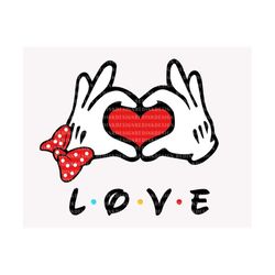 Love Valentine Svg, Mouse Love Svg, Funny Valentine's Day, Valentine's Day, Retro Valentines Svg, Valentines Couple shir