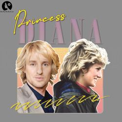 Princess Diana 80s Retro Meme Aesthetic PNG, Digital Download
