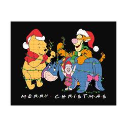 Merry Christmas PNG, Christmas Bear And Friends Png, Christmas Squad Png, Christmas Friends Png, Holiday Season Png, San