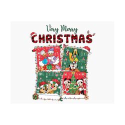 Christmas Christmas Mouse And Friend PNG, Merry Christmas Png, Christmas Season Png, Christmas Squad Png, Xmas Holiday P