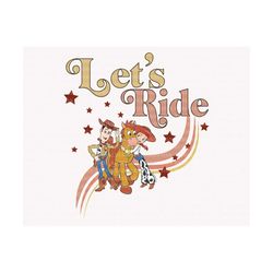 Let's Ride Svg, Cowboy Svg, Family Trip Svg, Magical Kingdom Svg, Vacay Mode Svg, Family Vacation Shirt, Friendship Svg