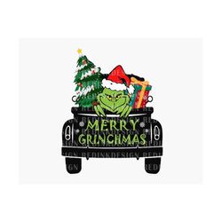 Merry Grinchmas PNG, Grinchmas Png, Christmas Tree Png, Xmas Holiday Png, Trendy Christmas Sublimation For Shirt, Digita