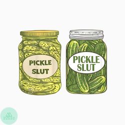PICKLE SLUT PNG, Pickle Png, Pickle Art  Pickles  Pickled Pickling