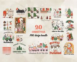 20 Christmas Png Design Bundle, Christian Christmas Svg, Christmas Design, Christmas Shirt, Christmas 88