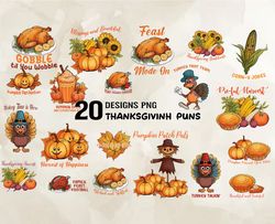20 Designs Png Thanks Givinh Puns, Halloween Svg, Cute Halloween, Halloween, Halloween Png 02