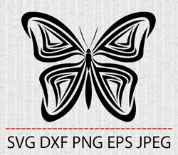 BUTTERFLY SVG,PNG,EPS Cameo Cricut Design Template Stencil Vinyl Decal Tshirt Transfer Iron on