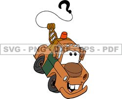Disney Pixar's Cars png, Cartoon Customs SVG, EPS, PNG, DXF 179