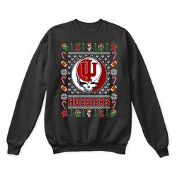 Indiana Hoosiers x Grateful Dead Christmas Ugly Sweater