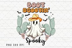 Boot Scootin Spooky Western Halloween