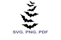 Bat SVG, Halloween Bats Svg