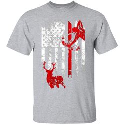 AGR Bow Hunting Flag &8211 Limited Edition Deer Hunting T Shirts