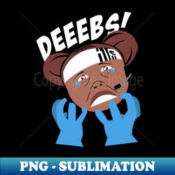 DEEEBS - Modern Sublimation PNG File - Fashionable and Fearless