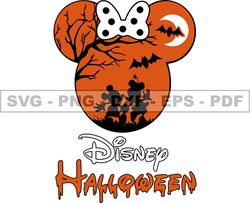 Horror Character Svg, Mickey And Friends Halloween Svg,Halloween Design Tshirts, Halloween SVG PNG 08