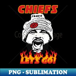 Travis Kelce - Exclusive Sublimation Digital File - Instantly Transform Your Sublimation Projects