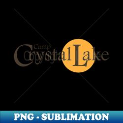 Camp Crystal Lake - Instant Sublimation Digital Download - Instantly Transform Your Sublimation Projects