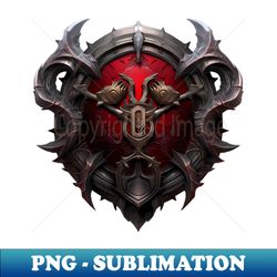 Baldurs Gate 3 Inspired Logo - Sublimation-Ready PNG File - Bring Your Designs to Life