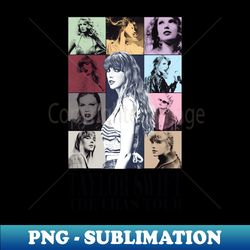 Taylor Swift Eras Tour - Trendy Sublimation Digital Download - Perfect for Creative Projects