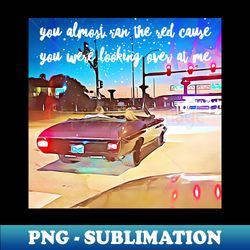 Taylor Swift and Travis Kelce Fans Love The Getaway Car - Professional Sublimation Digital Download - Bring Your Designs to Life