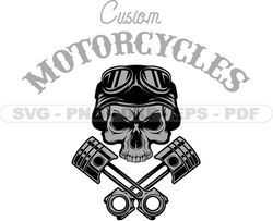 Motorcycle svg logo, Motorbike Svg  PNG, Harley Logo, Skull SVG Files, Motorcycle Tshirt Design, Motorbike Svg 277