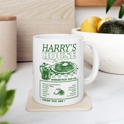 Harry Styles Merch Coffee Mug, Harrys House Cup, As it Was Decor