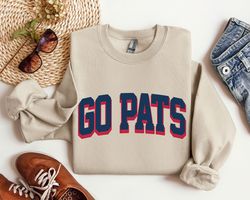 Vintage New England Football Sweatshirt, Sundays Gameday New England Shirt, Gift for New England, New England Sweatshirt