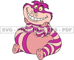 Cheshire Cat Svg, Cheshire Png, Cartoon Customs SVG, EPS, PNG, DXF 103