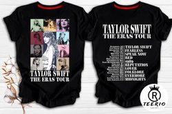 The Eras Tour 2 Side Taylor Swift's Version T-Shirt, Taylor Swift Shirt, Taylor Swiftie Merch, Taylor Swift Merch, The E