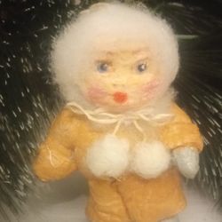 original handmade cotton doll "baby"
