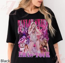 Taylor Swiftie Vintage 90s Style Shirt, The Eras Tour 2023 T-Shirt, Music Country Tees, Taylor Swift Concert Outfit Ide