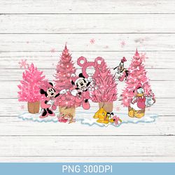 Mickey and Friends Christmas Tree PNG, Mickey and Friends Disney Christmas PNG, Mickey And Friends Christmas Party PNG
