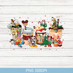 Coffee Disney Christmas Party PNG, Mickey's Very Merry Christmas Party PNG, Mickey Christmas PNG, Disney Christmas PNG