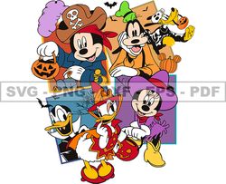 Horror Character Svg, Mickey And Friends Halloween Svg,Halloween Design Tshirts, Halloween SVG PNG 83