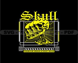 Skull Tshirt Design Bundle, Skull SVG PNG, Skull In The Wall File, DTG, DTF, Instant Download 97