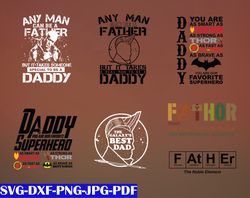 Super Dad SVG, Bundles Avenger SVG, PNG,DXF, PDF, JPG...