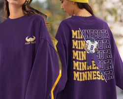 Minnesota Football Crewneck Sweatshirt T-Shirt, Viking Shirt