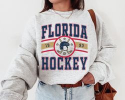 Vintage Florida Panther Sweatshirt T-Shirt, Florida Panther Sweater, Panthers T-Shirt, Hockey Fan Shirt, Retro Florida I